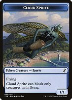 Cloud Sprite — Time Spiral Remastered Tokens 3
