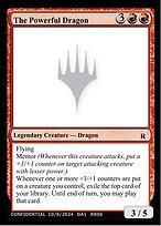 The Powerful Dragon — Unknown Event RR06b