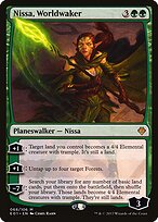 Nissa, Despertadora do Mundo