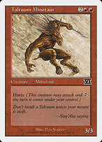 Minotauro de Talruum — Classic Sixth Edition 210