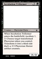 Incubation Triformer — Unknown Event RB03c