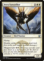 Golpeador Solar Aviano — Dragons of Tarkir 5