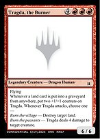 Tragda, the Burner — Unknown Event RR07