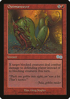 Frustrar Tática Defensiva — Urza's Saga 205