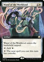 Varinha da Anima Mundi — March of the Machine Commander 107
