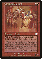 Guarda Cerimonial — Mercadian Masques 182