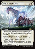 Will of the Mardu — Tarkir: Dragonstorm Commander 57
