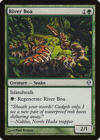 Jibóia — Zendikar 180