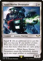 Devastador Space Marine