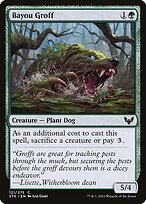 Groff do Mangue — Strixhaven: School of Mages 121