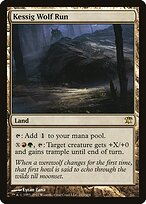 Toca do Lobo de Kessig — Innistrad 243
