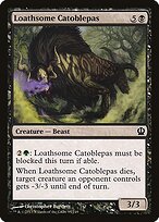 Catoblepas Repugnante — Theros 95