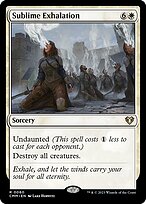 Exalação Sublime — Commander Masters 60