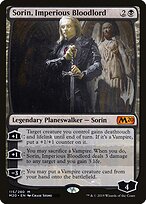 Sorin, Senhor Vampiro Imperioso — Core Set 2020 Promos 115p