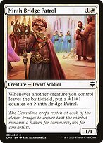 Patrulheiro da Nona Ponte — Commander Legends 33