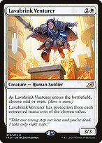 Aventureira de Beiralava — Ikoria: Lair of Behemoths Promos 19p
