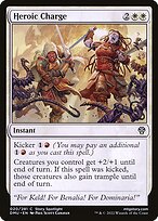 Carga Heroica — Dominaria United 20