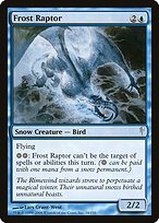 Raptor Congelado — Coldsnap 34