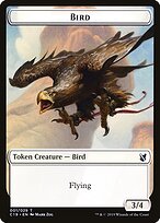 Bird — Commander 2019 Tokens 1