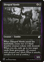 Horda do Cemitério do Terror — Innistrad: Double Feature 96