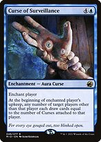 Maldição da Vigilância — Innistrad: Midnight Hunt Promos 46p