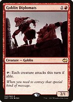 Diplomatas Goblins — Duel Decks: Merfolk vs. Goblins 42