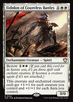 Eidolon das Batalhas Incontáveis — Secrets of Strixhaven Commander 144