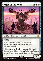 Anjo das Ruínas