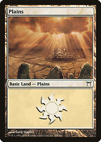 Planície — Champions of Kamigawa 288