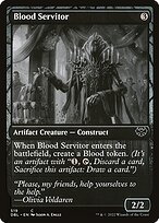 Serviçal de Sangue — Innistrad: Double Feature 519