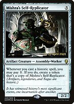 Autorreplicante de Mishra — Dominaria Promos 223s