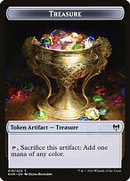 Treasure — Kaldheim Tokens 19