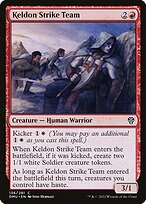 Equipe de Ataque Keldoniana — Dominaria United 136