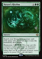 Nature's Rhythm — Tarkir: Dragonstorm Promos 150p