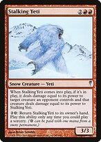 Yeti Caçador — Coldsnap 98