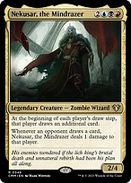 Nekusar, o Arrasador de Mentes — Commander Masters 349