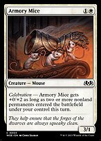 Camundongos do Arsenal — Wilds of Eldraine 3
