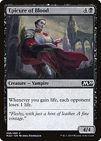 Epicurista de Sangue — Core Set 2020 99