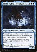 Salmouríneo, o Kraken Lunar — Commander Legends 60