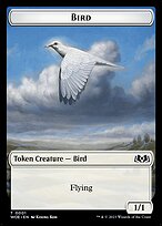 Bird — Wilds of Eldraine Tokens 1