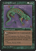 Lagarto Saltador — Homelands 90