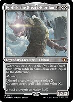 Kozilek, a Grande Distorção — Commander Masters 452