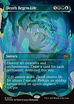 Death Begets Life — Tarkir: Dragonstorm 416