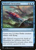 Invocação de Talrand — Jumpstart 182