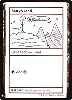 Barry's Land — Mystery Booster Playtest Cards 2019 113