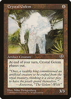 Golem de Cristal — Mirage 298