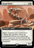 Regal Sliver — Commander Masters 757