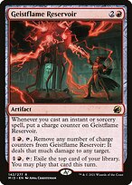 Reservatório de Flameogeist — Innistrad: Midnight Hunt 142