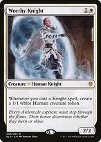 Cavaleira Digna — Throne of Eldraine 36