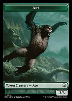 Ape — Modern Horizons 3 Commander Tokens 14